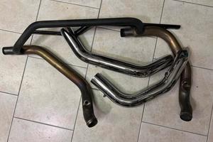 Sistema di scarico completo harley davidson