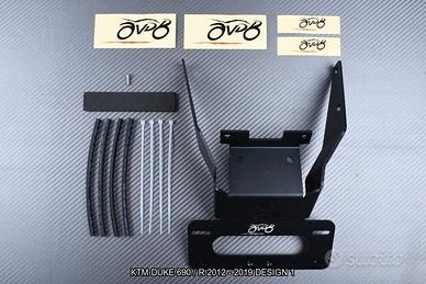 Portatarga corto KTM DUKE 690 / R 2012 - 2019