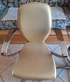 2 SEDIE GIREVOLI PHILIPPE STARCK