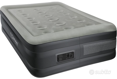 Materasso gonfiabile singolo con pompa inclusa