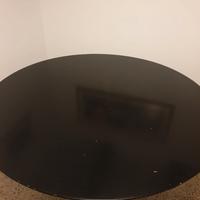 Tavolo rotondo anni 80