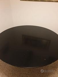 Tavolo rotondo anni 80