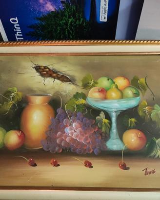 Quadro natura morta