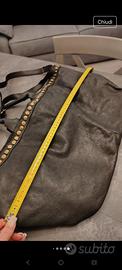 borsa grande in pelle 
