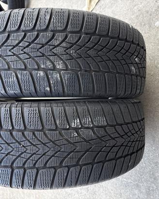gomme usate 2355519 Winter DUNLOP - WIN - 522
