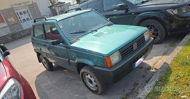 panda 4x4  141 con carrello appendice