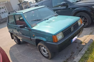panda 4x4  141 con carrello appendice
