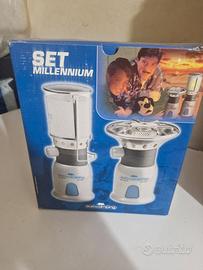 SET FONELLO E LAMPADA DA CAMPEGGIO EUROCAMPING