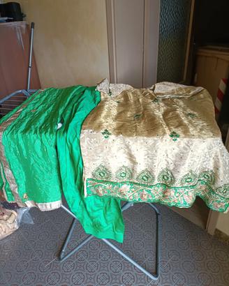 vestiti indiani usati pochissimo 