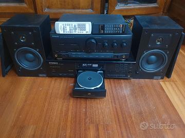 IMPIANTO BLUETOOTH STEREO AMPLIFICATORE CD 2 TELEC