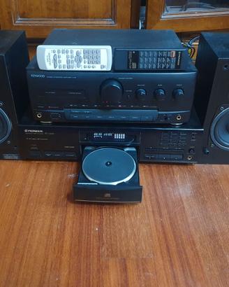 IMPIANTO BLUETOOTH STEREO AMPLIFICATORE CD 2 TELEC