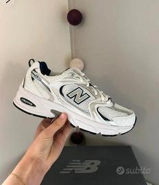New Balance 530 bianche/blu – nuove taglia 42