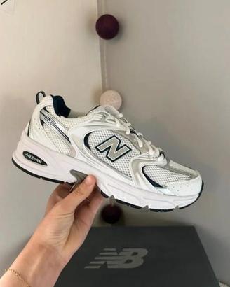 New Balance 530 bianche/blu – nuove taglia 42