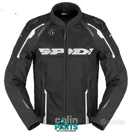 Giacca moto in tessuto Uomo RACE WARRIOR 2 NET WHI