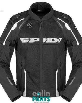 Giacca moto in tessuto Uomo RACE WARRIOR 2 NET WHI