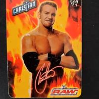 Carta WWE Raw Deal Christian 004/132