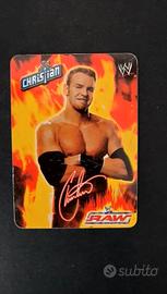 Carta WWE Raw Deal Christian 004/132