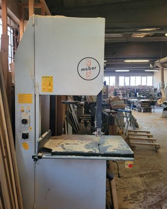 Sega a nastri pet legno MEBER SR700