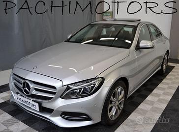 MERCEDES-BENZ C 180 Aut. Sport "Tetto-Pelle-Coma