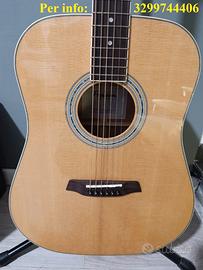 Chitarra acustica Pasadena PD-500-NAT