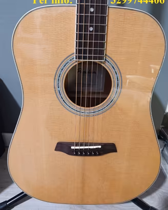 Chitarra acustica Pasadena PD-500-NAT