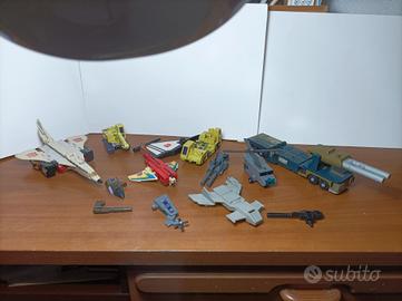 TRANSFORMERS G1 BRUTICIS SILVERBOLT SCAVENGER 