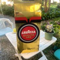 Pubblicità Lavazza 3D anni ‘90 Qualità Oro