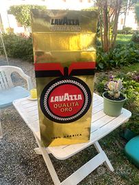 Pubblicità Lavazza 3D anni ‘90 Qualità Oro