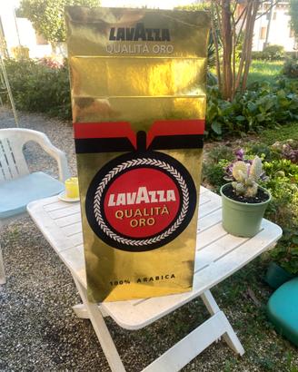 Pubblicità Lavazza 3D anni ‘90 Qualità Oro