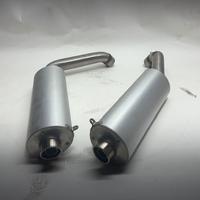 Coppia Silenziatori Originali D. 50 Per Ducati 996