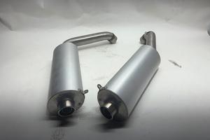 Coppia Silenziatori Originali D. 50 Per Ducati 996