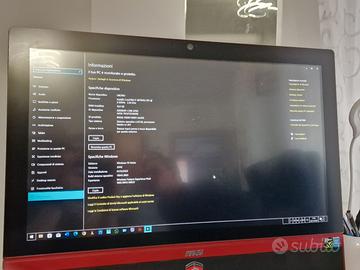 pc fisso msi gaming 27 6QE- 001EU