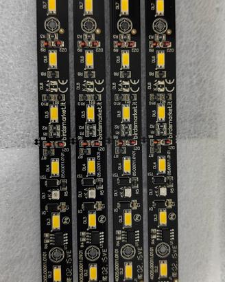 Barre led per gabbie canarini 