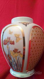 Vaso Antico Golden Brocade Giapponese