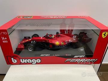 Ferrari SF21 Sainz - Burago - 1/18