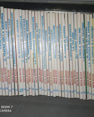 Fumetti Martin Mystere