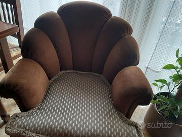 Poltrona liberty pezzo unico