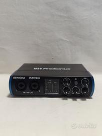 scheda audio Presonus Studio24c
