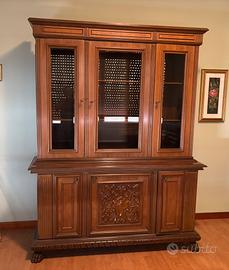 Credenza vetrina + credenza