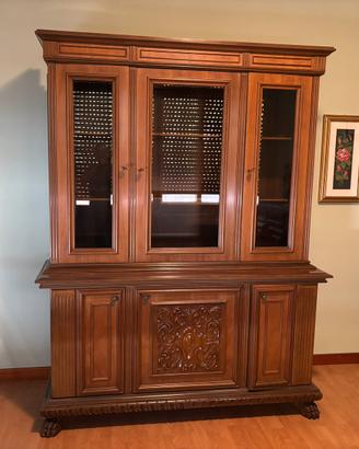 Credenza vetrina + credenza