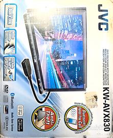 Stereo 2din JVC