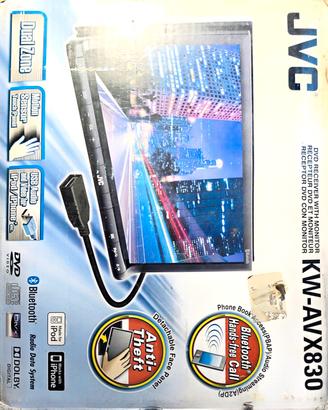 Stereo 2din JVC
