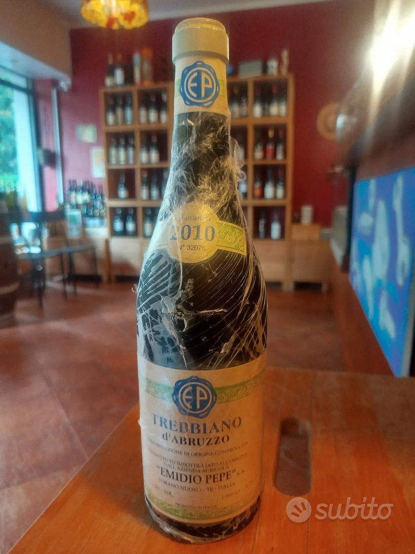 Trebbiano D'Abruzzo 2010 Emidio Pepe - Collezionismo In vendita a Pisa