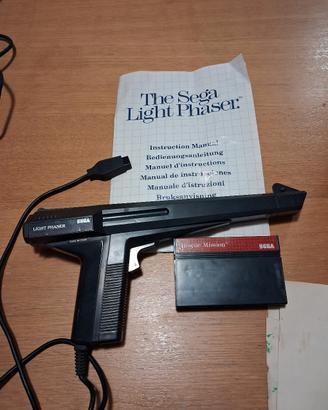 Pistola Sega Master System
