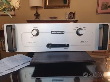Audio Research LS8 MkII  +  n. 2 Quartetti valvole