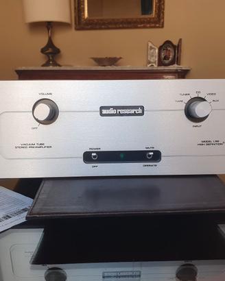 Audio Research LS8 MkII  +  n. 2 Quartetti valvole