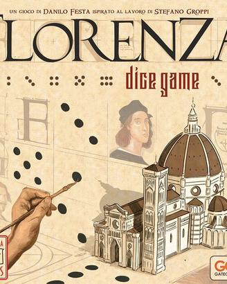 Gioco da tavolo FLORENZA dice game