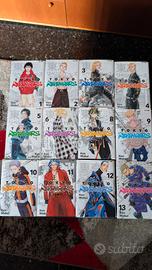Tokyo Revengers 1-15 - manca volume 7
