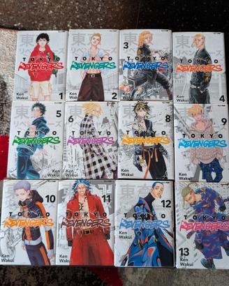 Tokyo Revengers 1-15 - manca volume 7