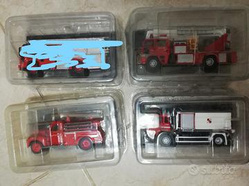 Lotto 1 Mezzi Vigili del Fuoco
